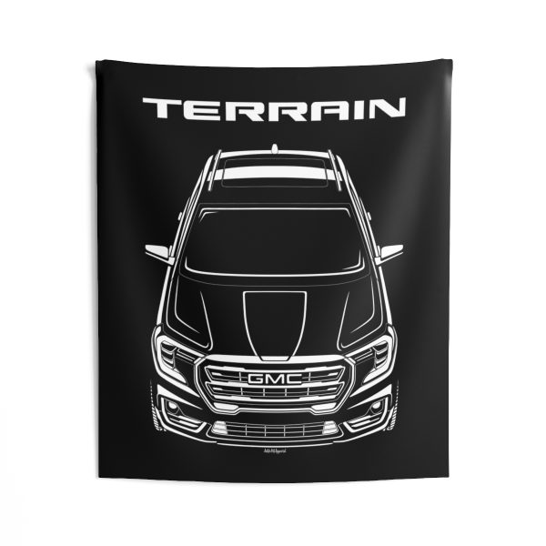 GMC Terrain AT4 2022-2024 Tapestry 50 x 60 inch by Auto Art Apparel