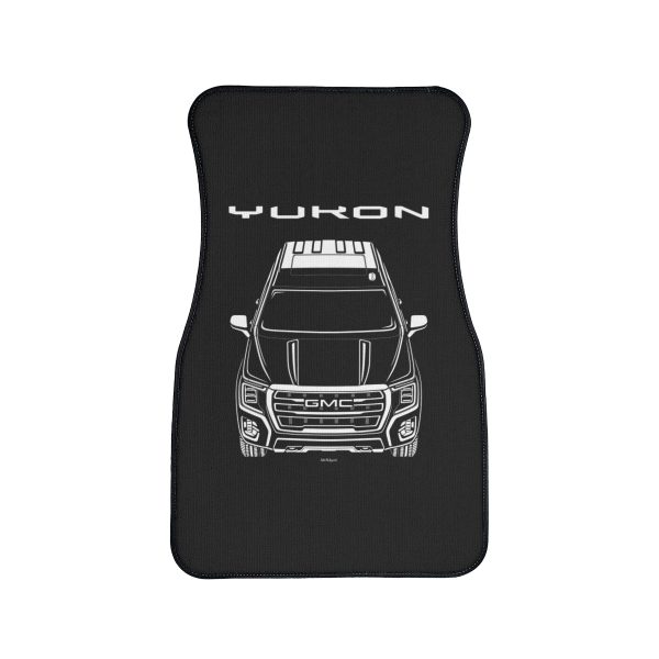 GMC Yukon AT4 2021-2023 Car Mat Front Carpet Floor Mats by Auto Art Apparel