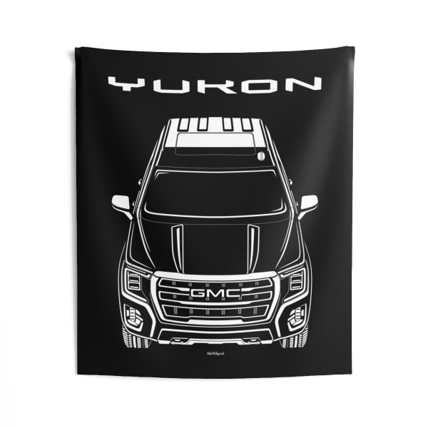 GMC Yukon AT4 2021-2023 Tapestry 50 x 60 inch by Auto Art Apparel