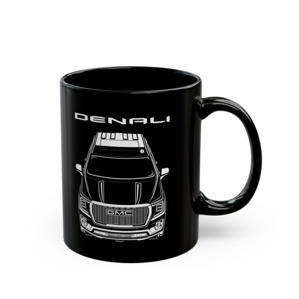 GMC Yukon Denali 2021-2023 Mug 11 oz by Auto Art Apparel
