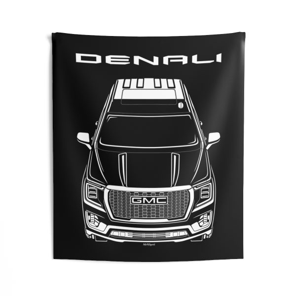 GMC Yukon Denali 2021-2023 Tapestry 50 x 60 inch by Auto Art Apparel