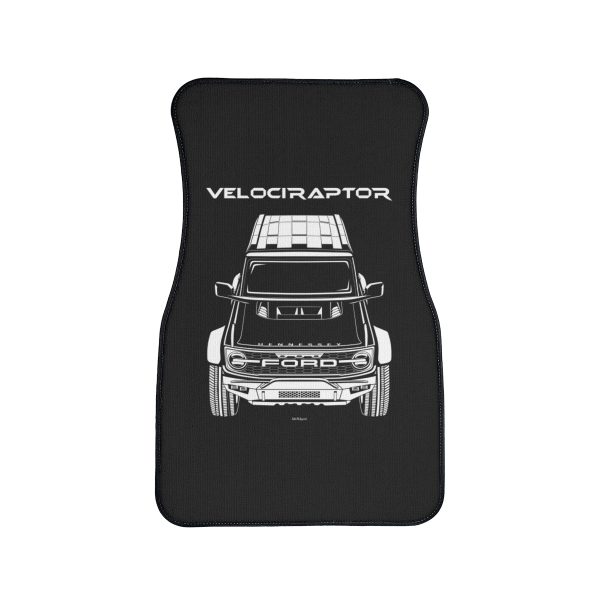Hennessey Velociraptor Bronco Car Mat Front Carpet Floor Mats by Auto Art Apparel