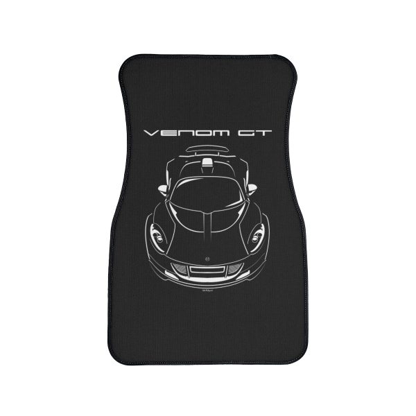 Hennessey Venom GT 2011-2017 Car Mat Front Carpet Floor Mats by Auto Art Apparel