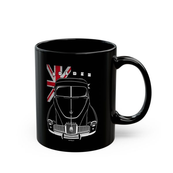 Holden 50 2106 FX UTE Mug - Australia Flag Coffee Mug 11 oz by Auto Art Apparel