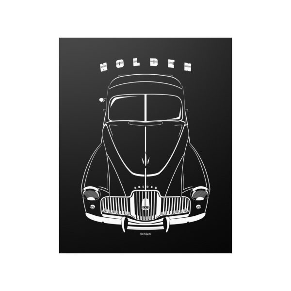 Holden 50 2106 FX UTE Poster 16 x 20 inch by Auto Art Apparel