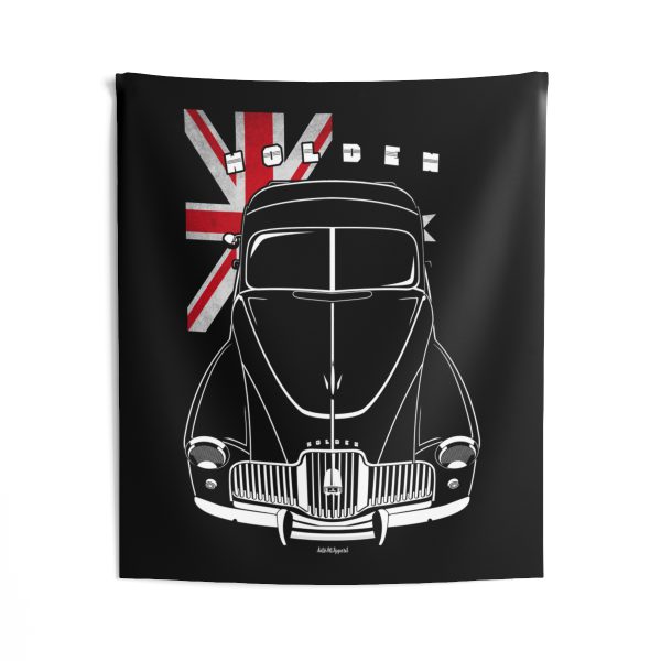 Holden 50 2106 FX UTE Tapestry - Australia Flag Wall Art 50 x 60 inch by Auto Art Apparel