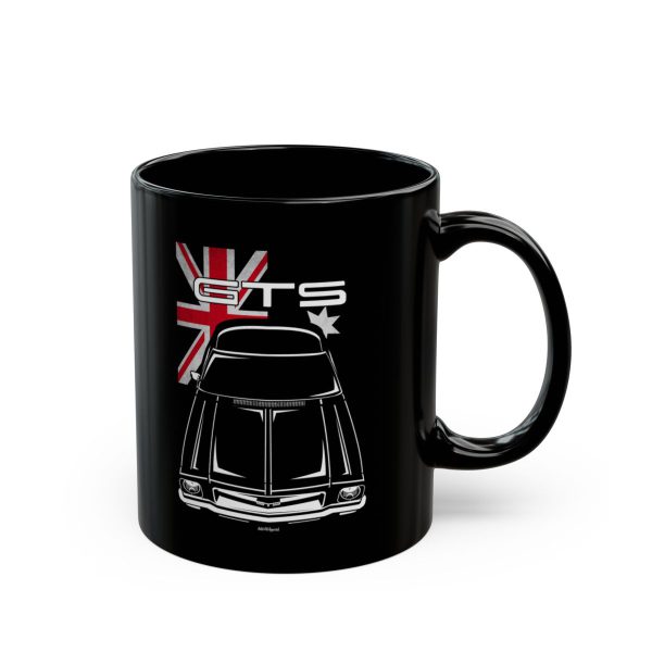 Holden HQ Monaro GTS 350 Mug - Australia Flag Coffee Mug 11 oz by Auto Art Apparel