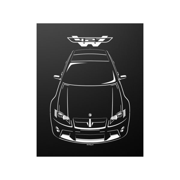 Holden HSV W427 Poster 16 x 20 inch by Auto Art Apparel