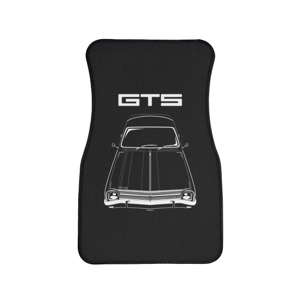 Holden Monaro GTS 327 Car Mat Front Carpet Floor Mats by Auto Art Apparel