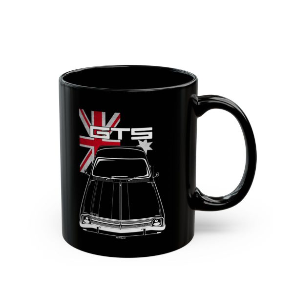 Holden Monaro GTS 327 Mug - Australia Flag Coffee Mug 11 oz by Auto Art Apparel
