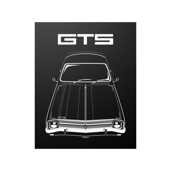 Holden Monaro GTS 327 Poster 16 x 20 inch by Auto Art Apparel