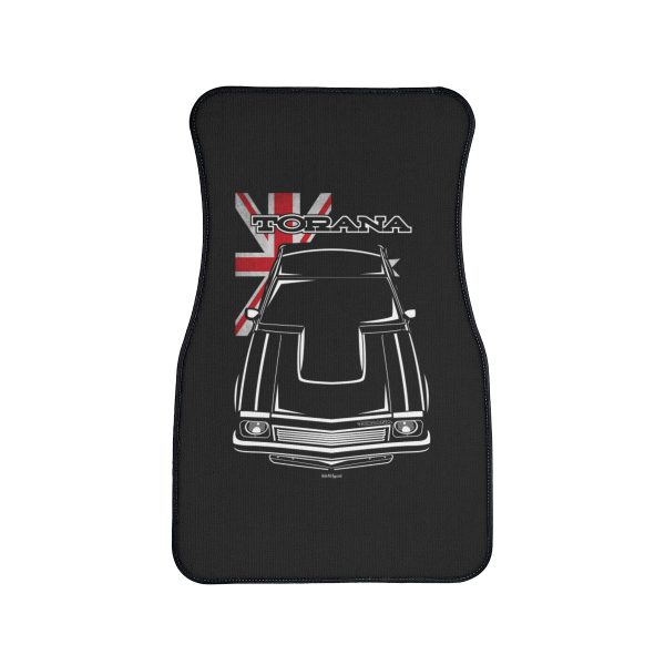 Holden Torana A9X Car Mat - Australia Flag Floor Mats Front Carpet Floor Mats by Auto Art Apparel