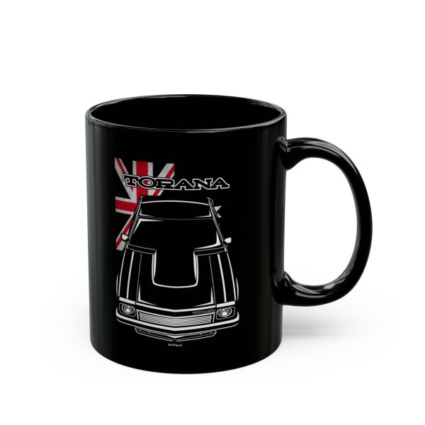 Holden Torana A9X Mug - Australia Flag Coffee Mug 11 oz by Auto Art Apparel