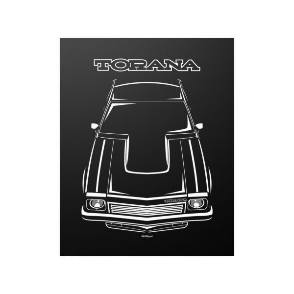Holden Torana A9X Poster 16 x 20 inch by Auto Art Apparel