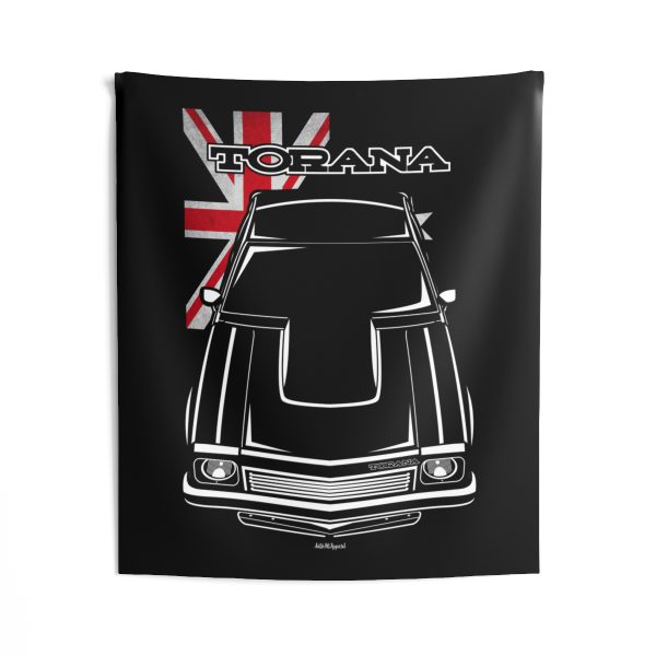 Holden Torana A9X Tapestry - Australia Flag Wall Art 50 x 60 inch by Auto Art Apparel