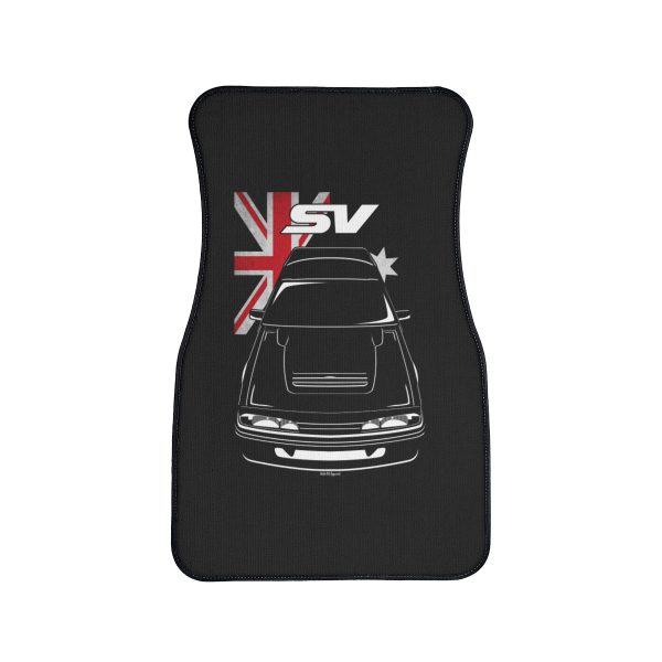 Holden VL Commodore Group A SV Car Mat - Australia Flag Floor Mats Front Carpet Floor Mats by Auto Art Apparel