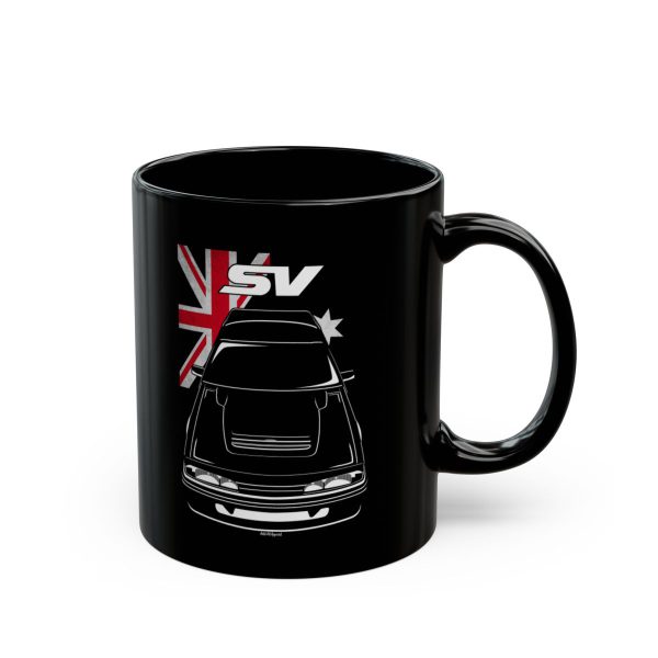 Holden VL Commodore Group A SV Mug - Australia Flag Coffee Mug 11 oz by Auto Art Apparel