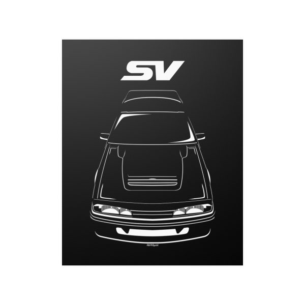 Holden VL Commodore Group A SV Poster 16 x 20 inch by Auto Art Apparel