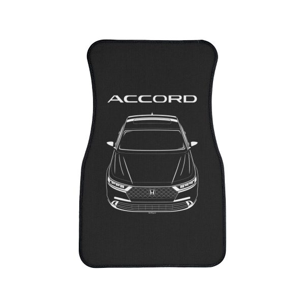 Honda Accord 2023-2025 Car Mat Front Carpet Floor Mats by Auto Art Apparel