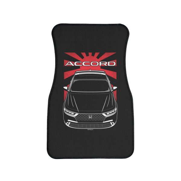 Honda Accord 2023-2025 Car Mat - JDM Floor Mats Front Carpet Floor Mats by Auto Art Apparel