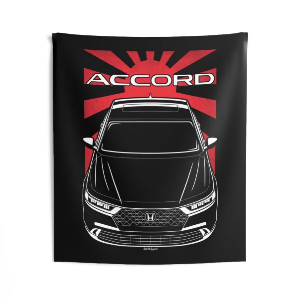 Honda Accord 2023-2025 Tapestry - JDM Wall Art 50 x 60 inch by Auto Art Apparel