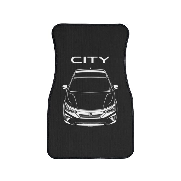 Honda City 2022-2023 Car Mat Front Carpet Floor Mats by Auto Art Apparel