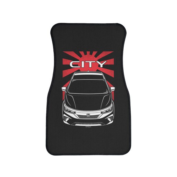 Honda City 2022-2023 Car Mat - JDM Floor Mats Front Carpet Floor Mats by Auto Art Apparel