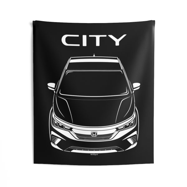 Honda City 2022-2023 Tapestry 50 x 60 inch by Auto Art Apparel