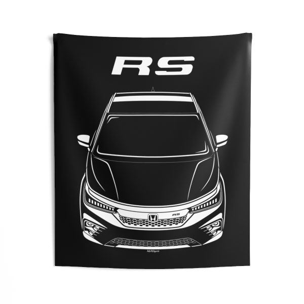 Honda City RS 2022-2023 Tapestry 50 x 60 inch by Auto Art Apparel