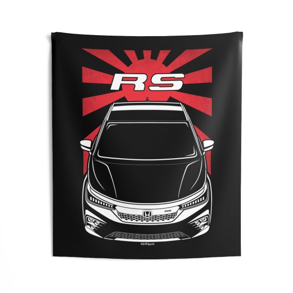 Honda City RS 2022-2023 Tapestry - JDM Wall Art 50 x 60 inch by Auto Art Apparel