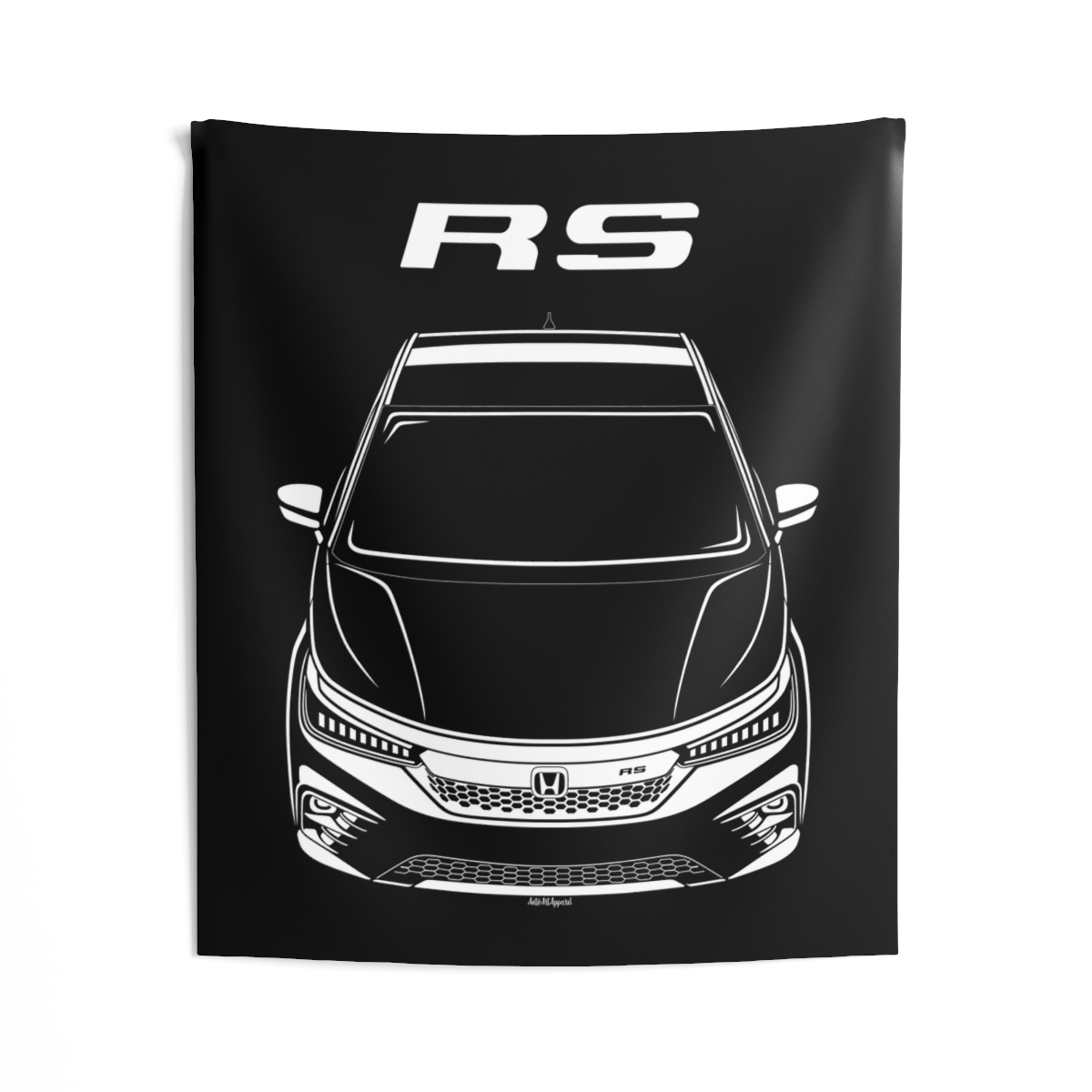 Honda City RS 2022-2023 Tapestry 50 x 60 inch by Auto Art Apparel