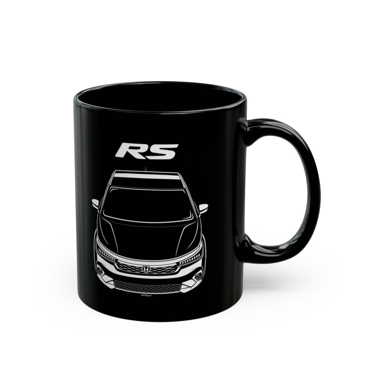 Honda City RS CVT 2024-2025 Mug 11 oz by Auto Art Apparel