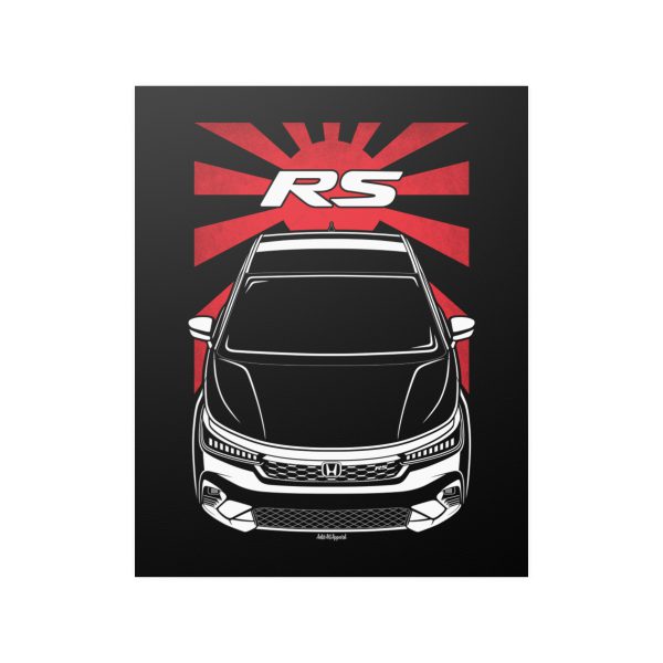 Honda City RS CVT 2024-2025 Poster - JDM Print 16 x 20 inch by Auto Art Apparel