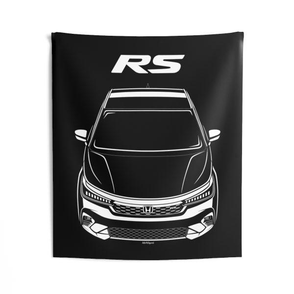Honda City RS CVT 2024-2025 Tapestry 50 x 60 inch by Auto Art Apparel