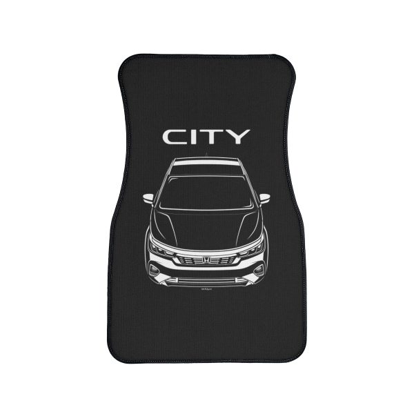 Honda City V CVT 2024-2025 Car Mat Front Carpet Floor Mats by Auto Art Apparel