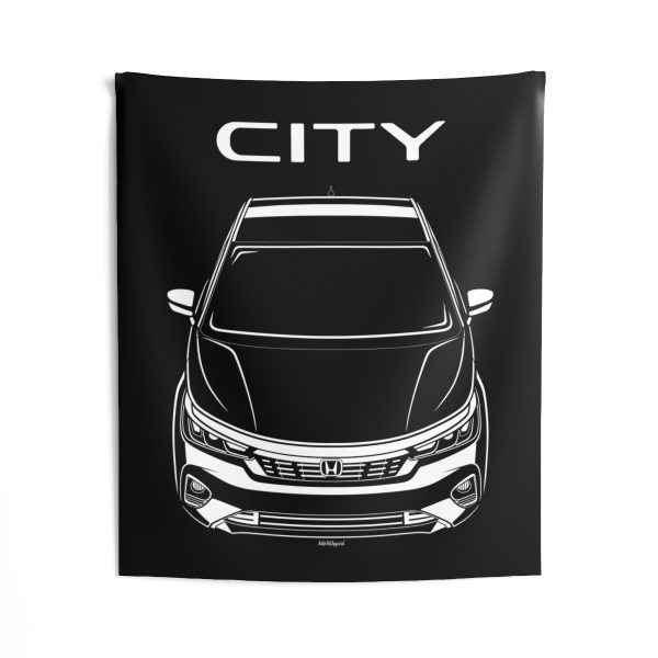 Honda City V CVT 2024-2025 Tapestry 50 x 60 inch by Auto Art Apparel