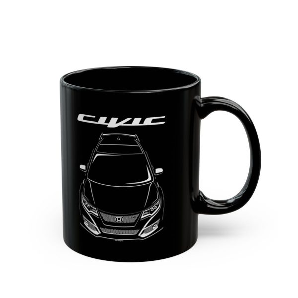 Honda Civic Type R 10th gen 2015-2017 Mug 11 oz by Auto Art Apparel