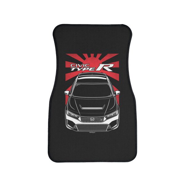 Honda Civic Type R 2023-2024 Car Mat - JDM Floor Mats Front Carpet Floor Mats by Auto Art Apparel