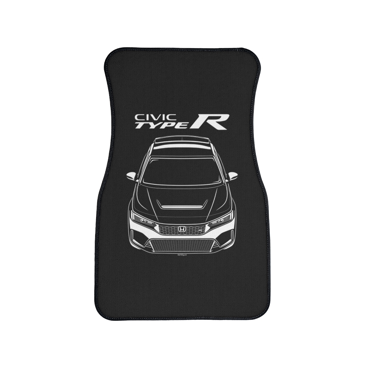 Honda Civic Type R 2023-2024 Car Mat Front Carpet Floor Mats by Auto Art Apparel