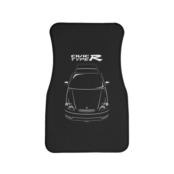 Honda Civic Type R 6th gen 1996-1999 Car Mat Front Carpet Floor Mats by Auto Art Apparel