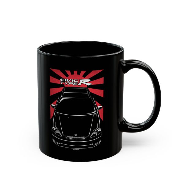 Honda Civic Type R 6th gen 1996-1999 Mug - JDM Coffee Mug 11 oz by Auto Art Apparel