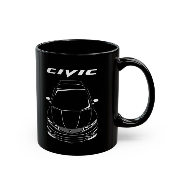 Honda Civic Type R 8th gen 2006-2010 Mug 11 oz by Auto Art Apparel
