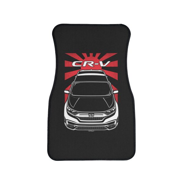 Honda CR V 2020-2022 Car Mat - JDM Floor Mats Front Carpet Floor Mats by Auto Art Apparel