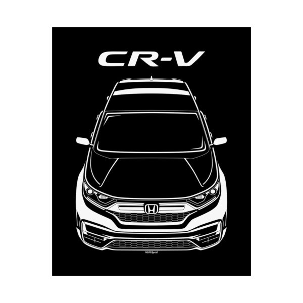 Honda CR V 2020-2022 Poster 16 x 20 inch by Auto Art Apparel