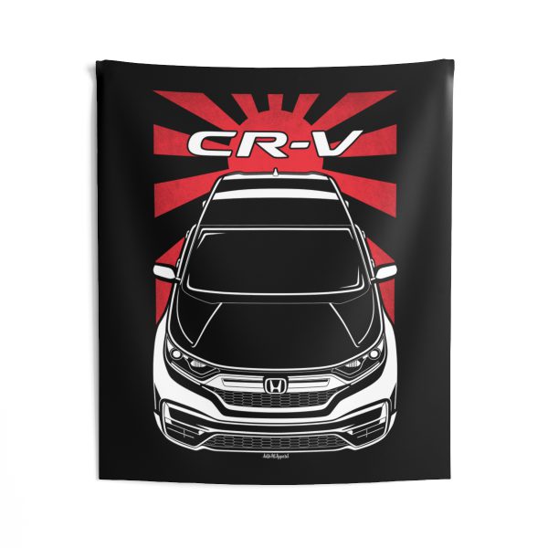 Honda CR V 2020-2022 Tapestry - JDM Wall Art 50 x 60 inch by Auto Art Apparel