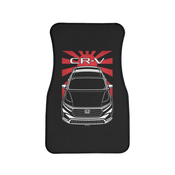 Honda CR V 2023-2024 Car Mat - JDM Floor Mats Front Carpet Floor Mats by Auto Art Apparel