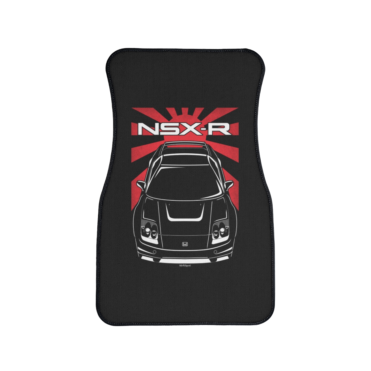 Honda NSX R 1st Gen 2002-2005 Car Mat - JDM Floor Mats Front Carpet Floor Mats by Auto Art Apparel