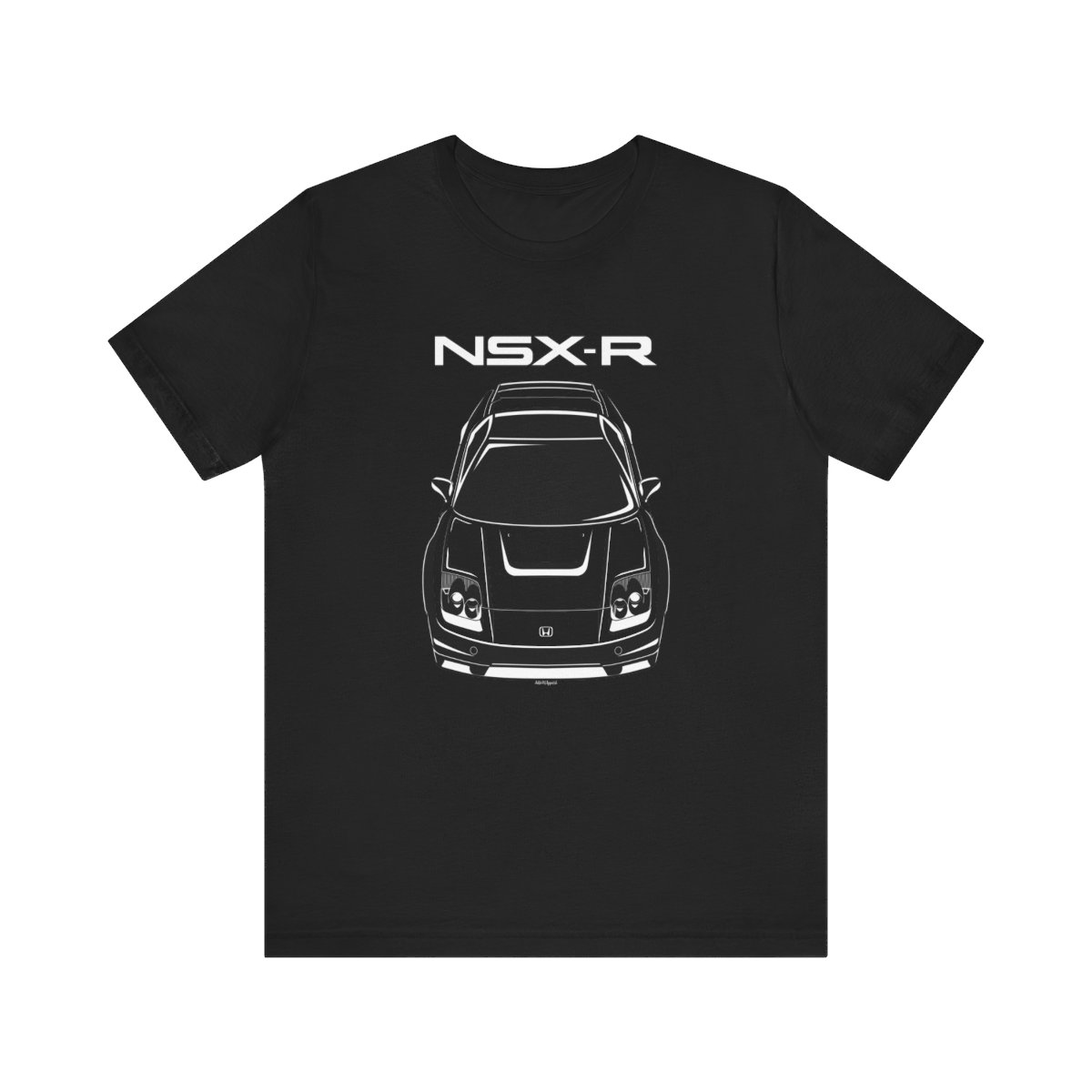 Honda NSX R 1st Gen 2002-2005 T-shirt Black by Auto Art Apparel