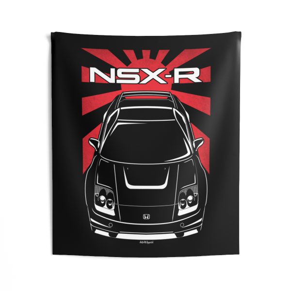 Honda NSX R 1st Gen 2002-2005 Tapestry - JDM Wall Art 50 x 60 inch by Auto Art Apparel