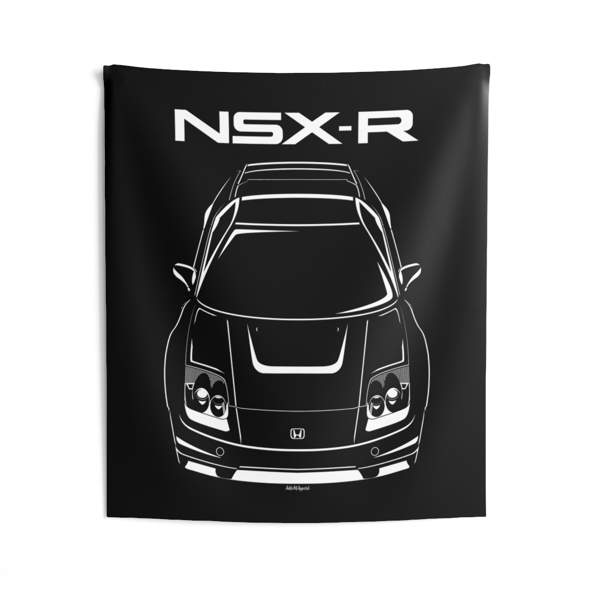 Honda NSX R 1st Gen 2002-2005 Tapestry 50 x 60 inch by Auto Art Apparel
